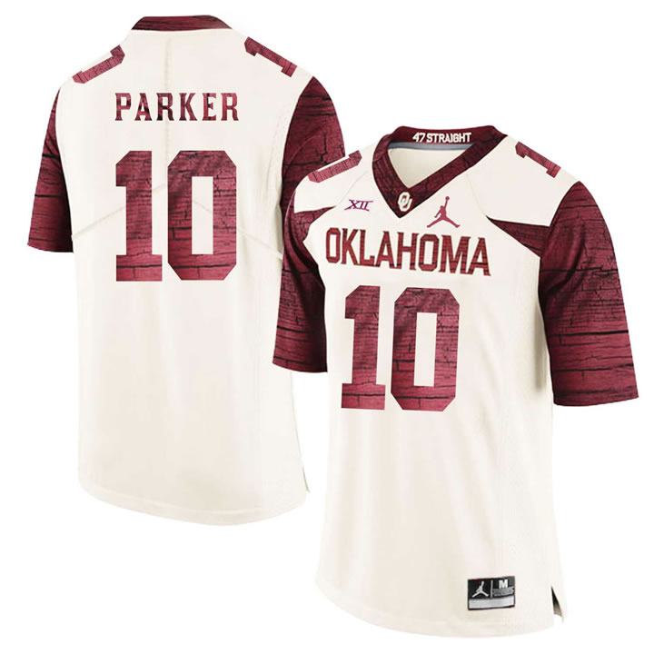 Oklahoma Sooners 10 Steven Parker White 47 Game Winning Streak College Football Jersey Dzhi,We sell and wholesale Oklahoma Sooners 10 Steven Parker White 47 Game Winning Streak College Football Jersey Dzhi on line form chian!